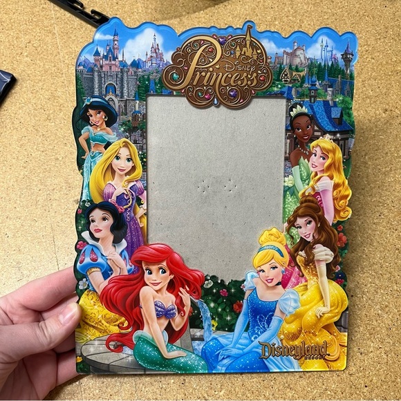 Disney Princess Disneyland Decorative Picture Frame - Picture 2 of 5